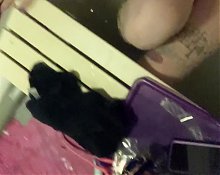 Hot n horny in the tub! A real video that I sent to a marvellously meaty man cos I wanna fuck n degrade him
