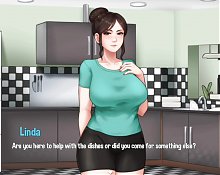 House Chores #10: Spending the day fucking my beautiful stepmother - By EroticGamesNC