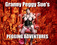 Granny Peggy Sue: Cock Sucker 12312023 CAM2