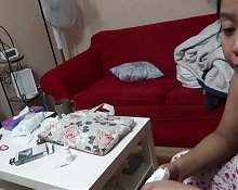 Asian wife cumshots in mouth compilation