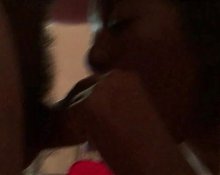 Pregnant Indonesian wife continue daily blowjobs