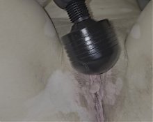 Real Amateur American Wife and Mom Masturbating on Home Video